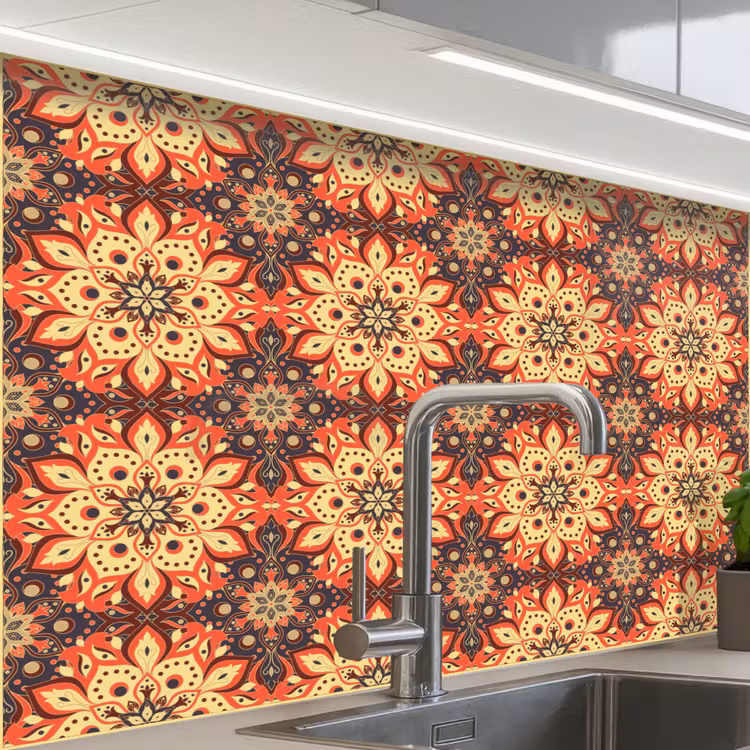 Revestimiento cocina - Mandala - Bohemia - Diseño — 1