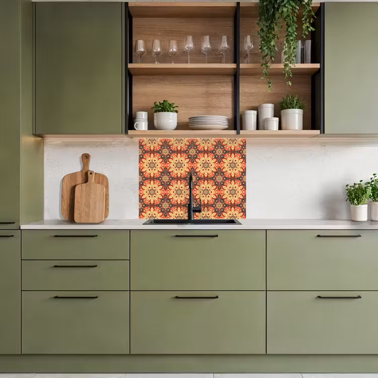 Revestimiento cocina - Mandala - Bohemia - Diseño — 7