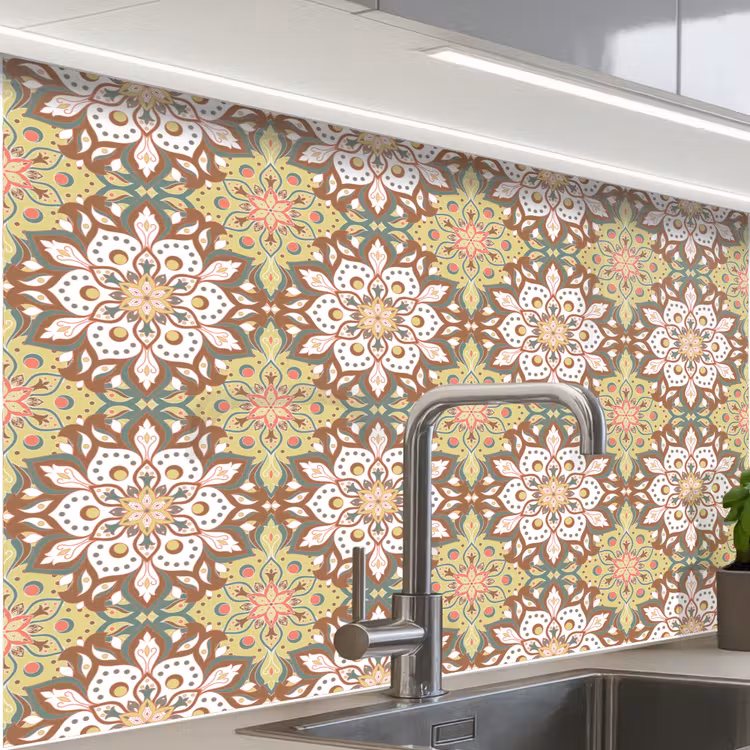 Revestimiento cocina - Mandala - Bohemia - Patrones — 1