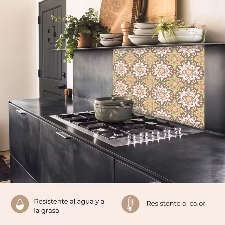 Revestimiento cocina - Mandala - Bohemia - Patrones — 4