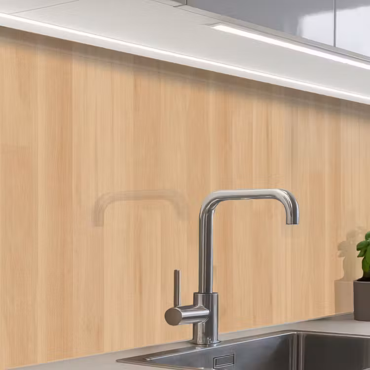 Revestimiento cocina - Natural - Madera - Estantería - Patrones — 1