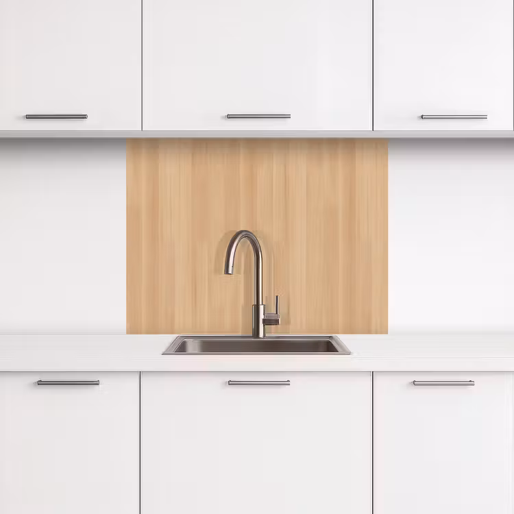 Revestimiento cocina - Natural - Madera - Estantería - Patrones — 3