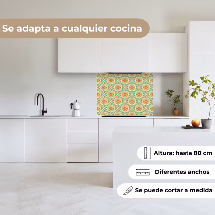 Revestimiento cocina - Vintage - Bohemia - Patrones - Mandala — 6