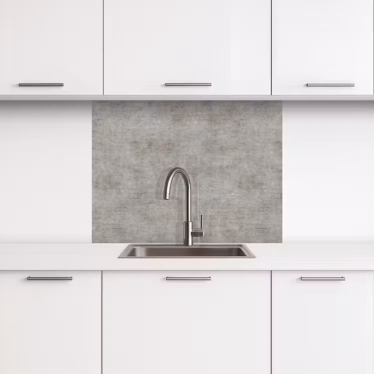 Revestimiento cocina - Hormigón - Antiguo - Gris - Patrones — 3