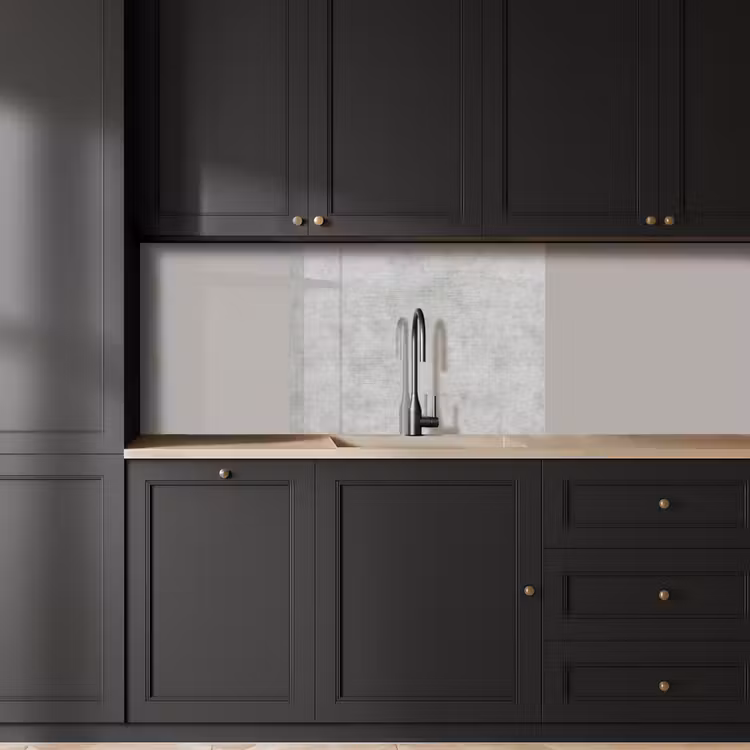 Revestimiento cocina - Hormigón - Gris - Industrial - Patrón — 5