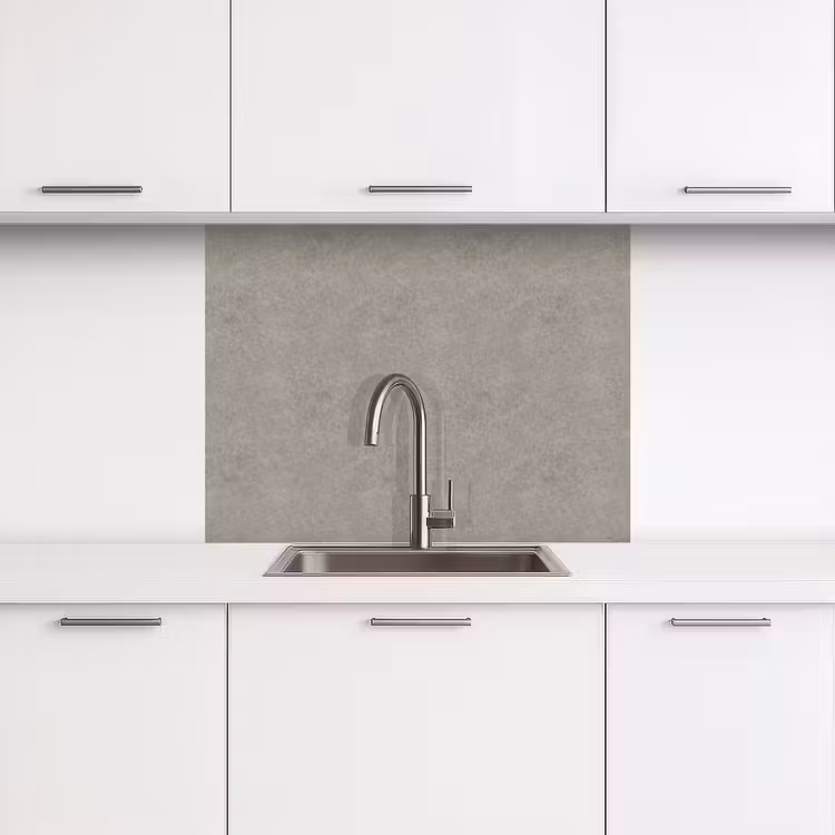 Revestimiento cocina - Hormigón - Gris - Patrones - Industrial — 3