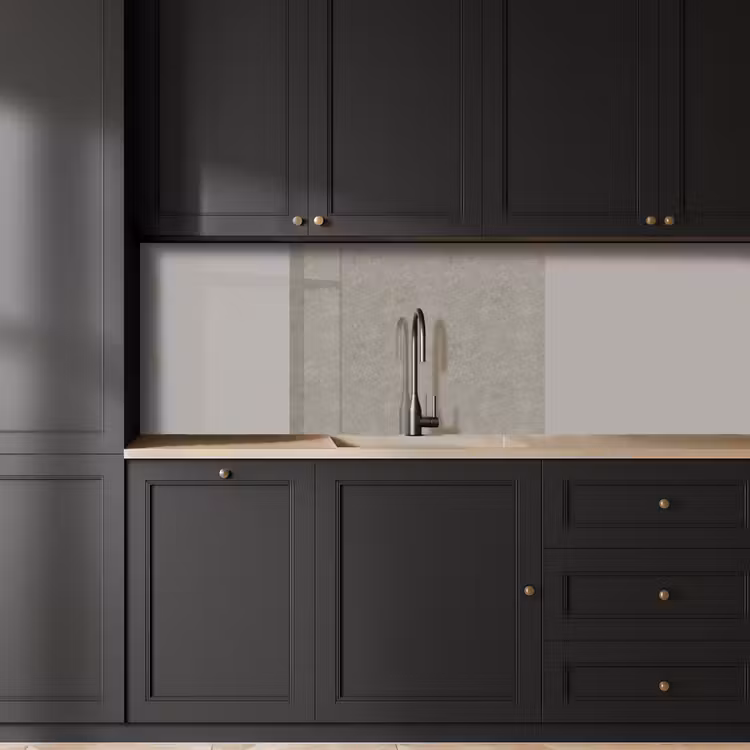 Revestimiento cocina - Hormigón - Gris - Patrones - Industrial — 5