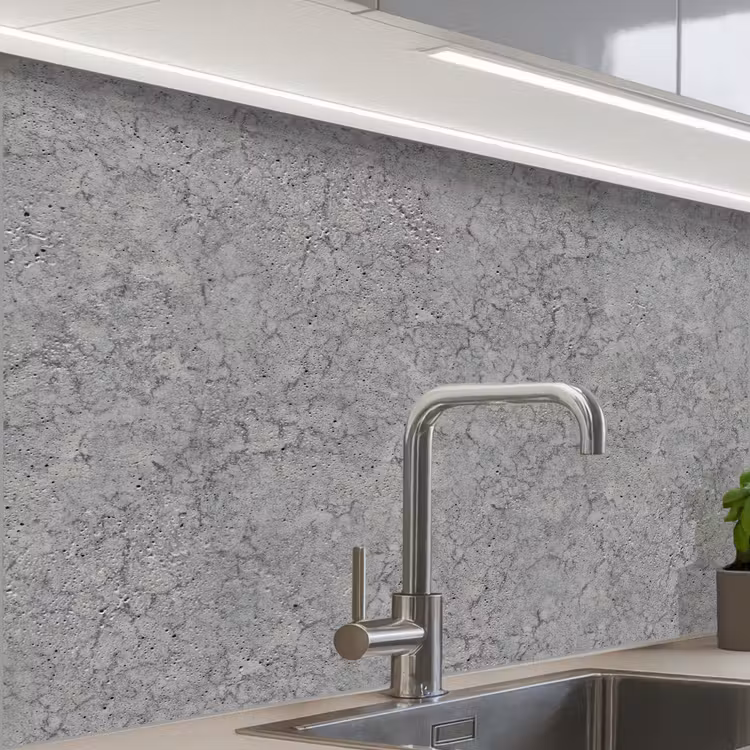 Revestimiento cocina - Hormigón - Muro - Patrones - Industrial — 1