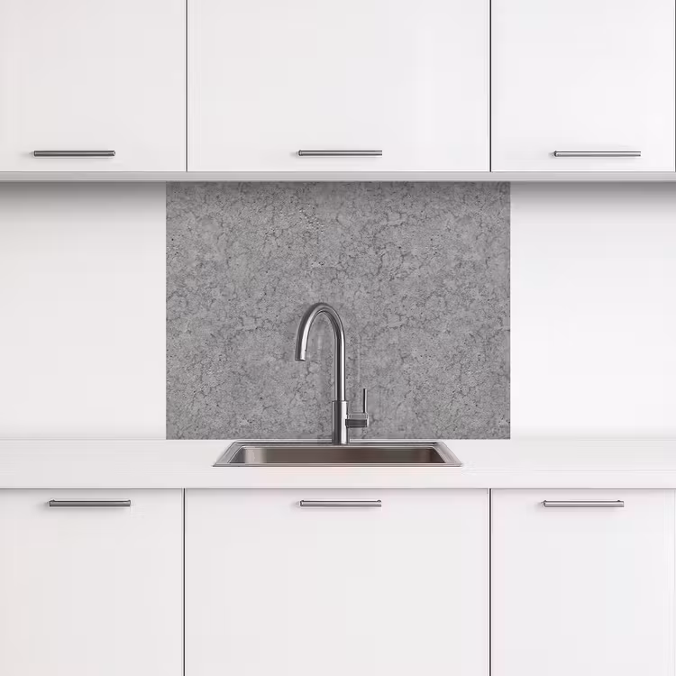 Revestimiento cocina - Hormigón - Muro - Patrones - Industrial — 3
