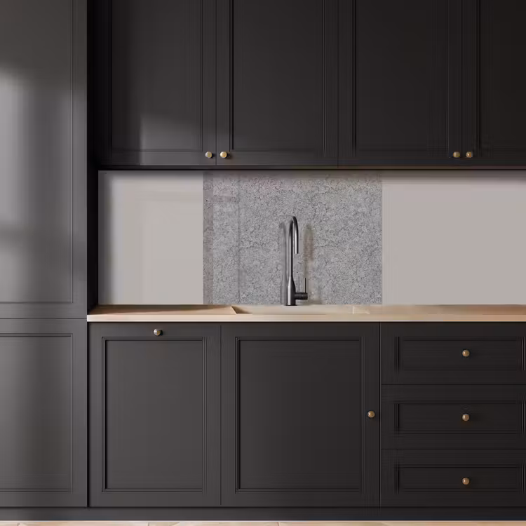 Revestimiento cocina - Hormigón - Muro - Patrones - Industrial — 5