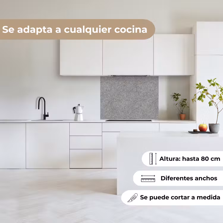 Revestimiento cocina - Hormigón - Muro - Patrones - Industrial — 6