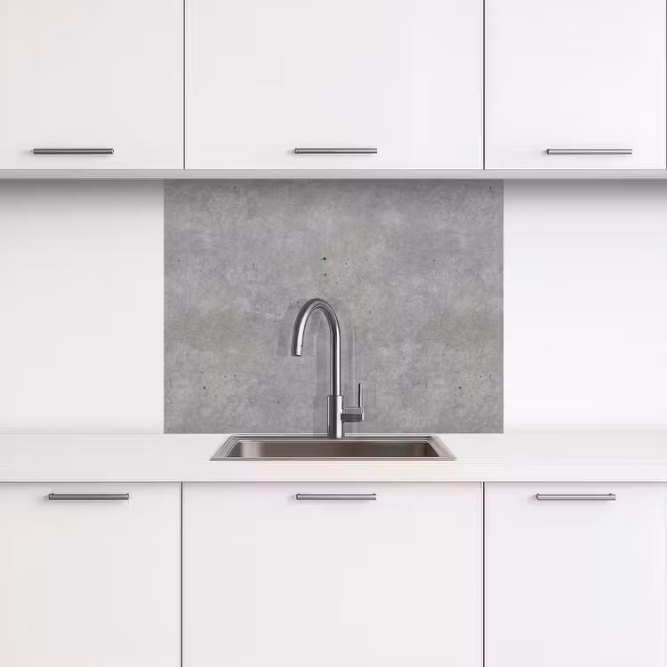 Revestimiento cocina - Hormigón - Patrones - Industrial — 3
