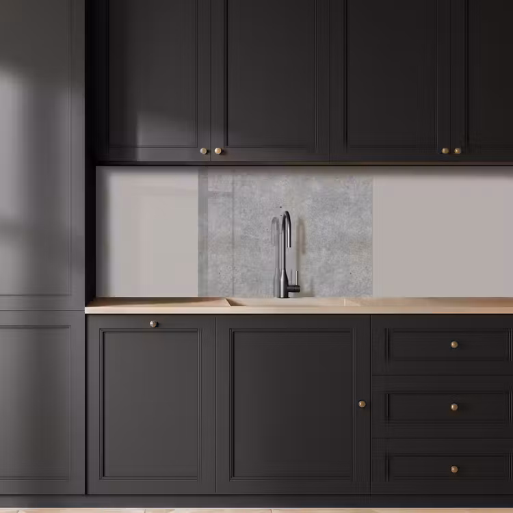 Revestimiento cocina - Hormigón - Patrones - Industrial — 5