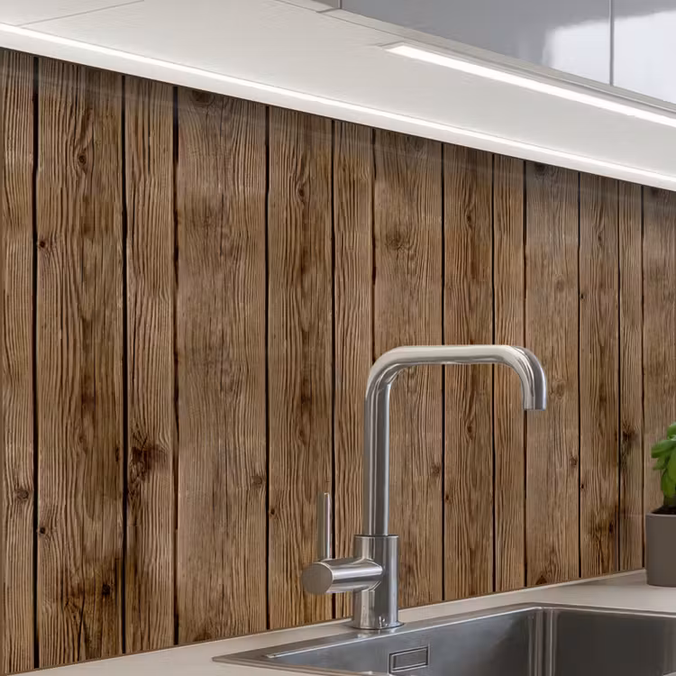 Revestimiento cocina - Madera - Naturaleza - Patrones — 1