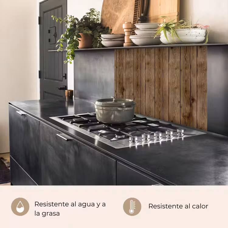 Revestimiento cocina - Madera - Naturaleza - Patrones — 4