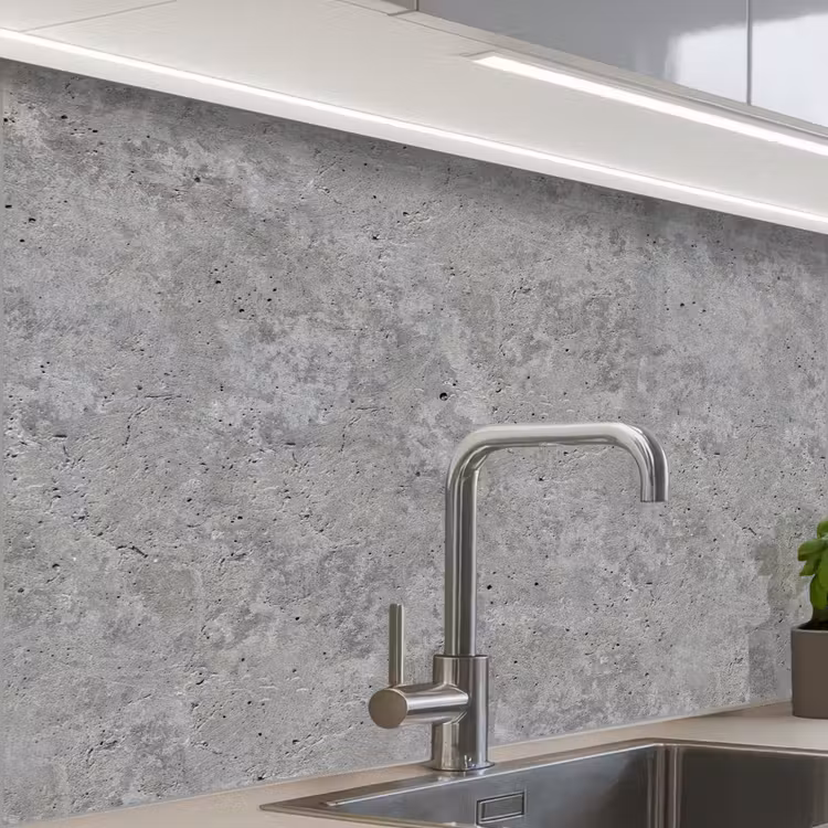 Revestimiento cocina - Patrón - Cemento - Hormigón — 1
