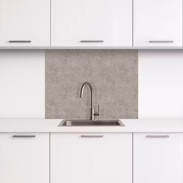 Revestimiento cocina - Patrón - Hormigón - Gris — 3
