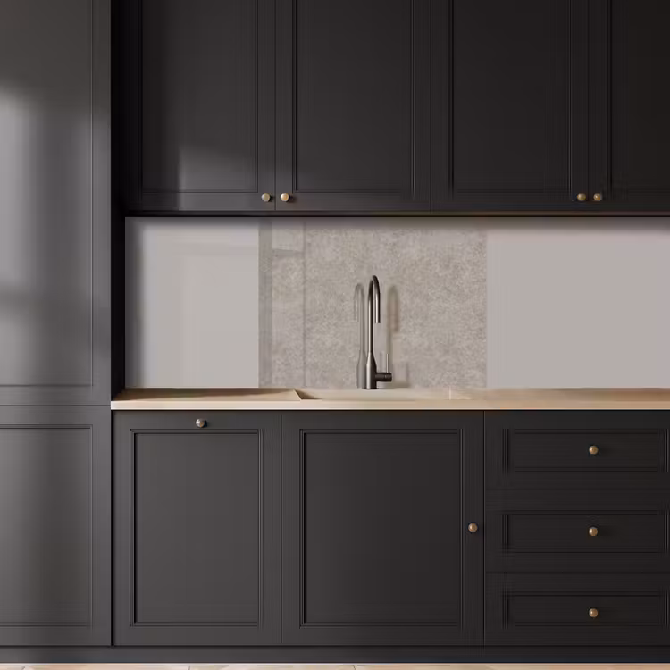 Revestimiento cocina - Patrón - Hormigón - Gris — 5