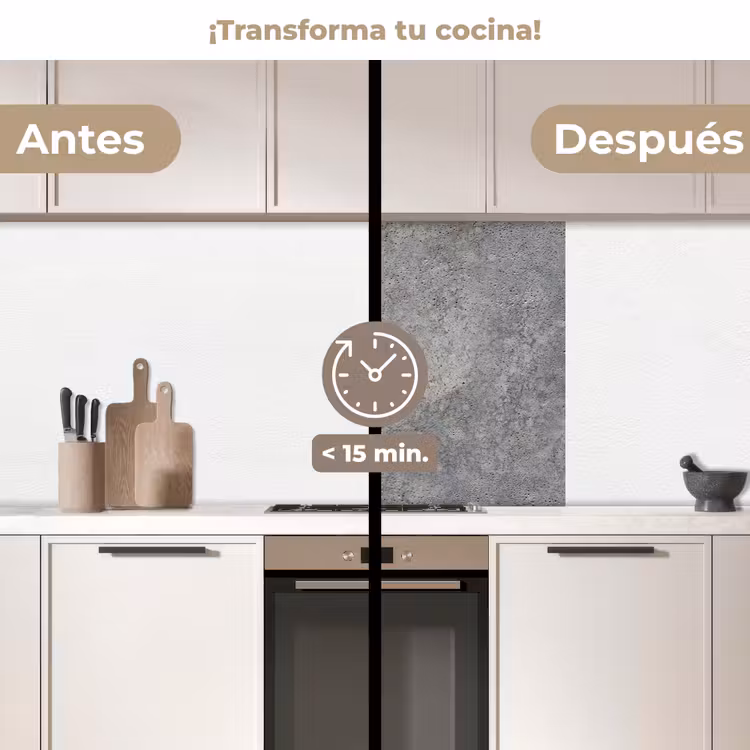 Revestimiento cocina - Patrones - Industrial - Hormigón — 2
