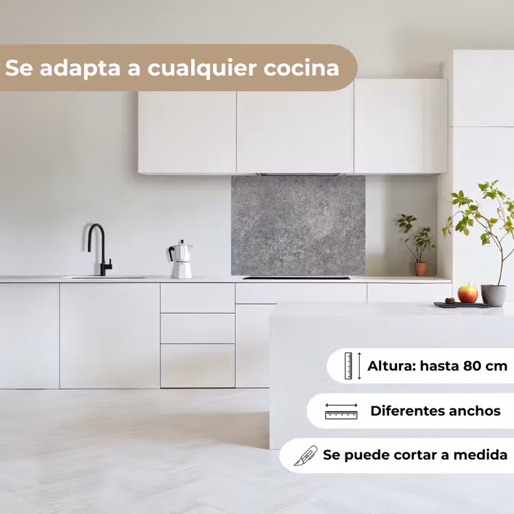 Revestimiento cocina - Patrones - Industrial - Hormigón — 6