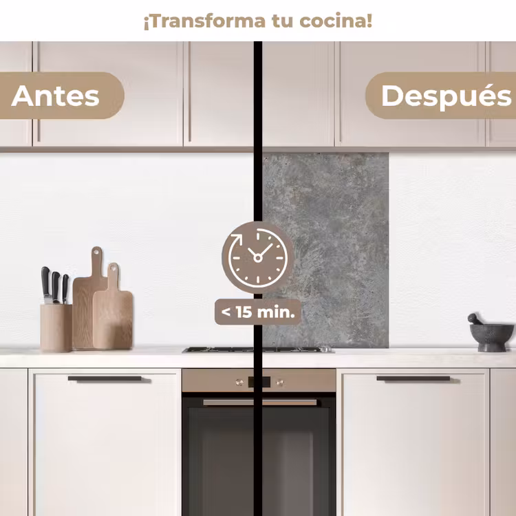 Revestimiento cocina - Piedras - Hormigón - Patrones — 2