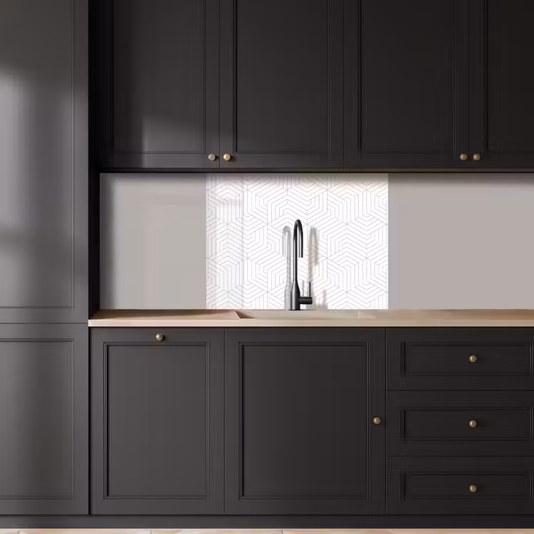 Revestimiento cocina - Abstracto - Patrones - Diseño - Línea — 5