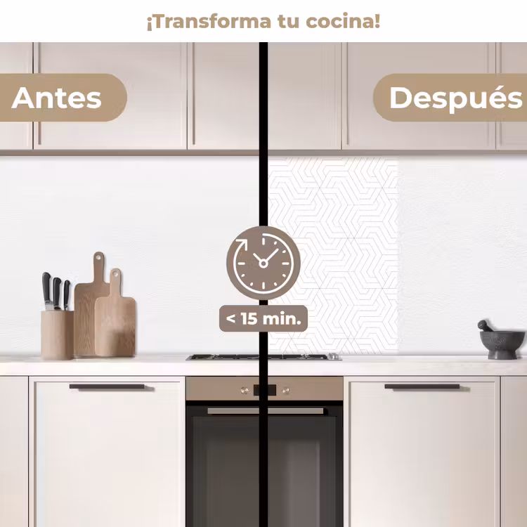 Revestimiento cocina - Patrón - Línea - Diseño - Color — 2