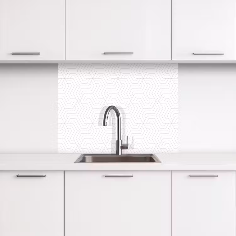 Revestimiento cocina - Patrón - Línea - Diseño - Color — 3