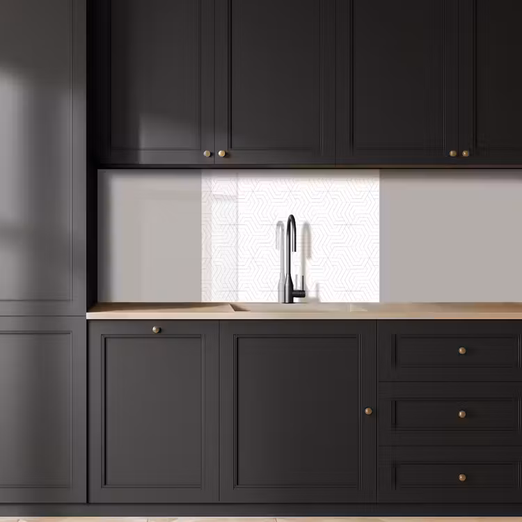 Revestimiento cocina - Patrón - Línea - Diseño - Color — 5