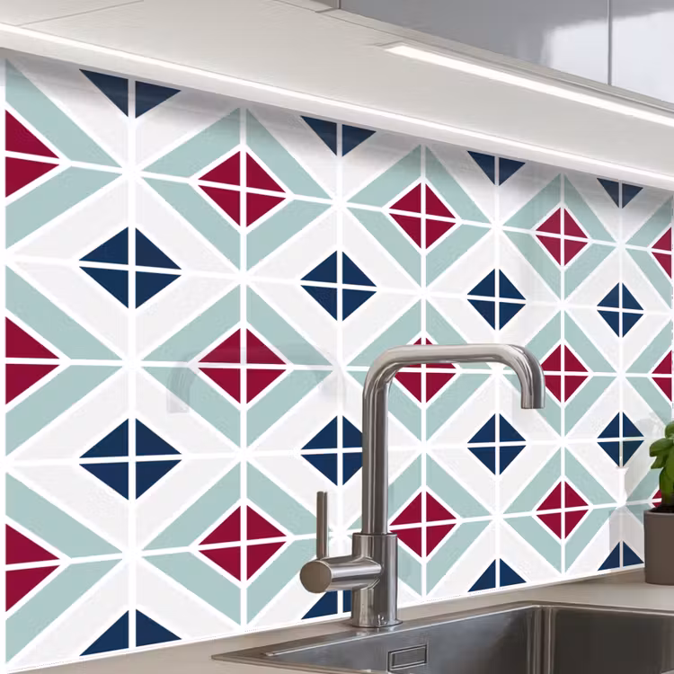 Revestimiento cocina - Patrones - Azulejos - Abstracto — 1