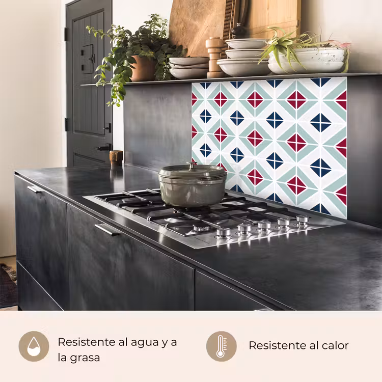 Revestimiento cocina - Patrones - Azulejos - Abstracto — 4