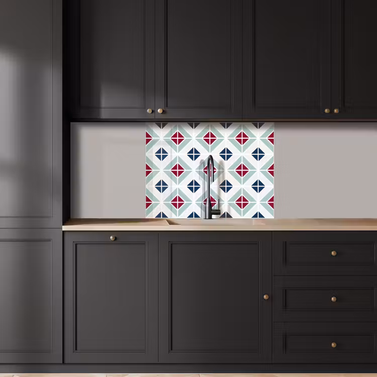Revestimiento cocina - Patrones - Azulejos - Abstracto — 5