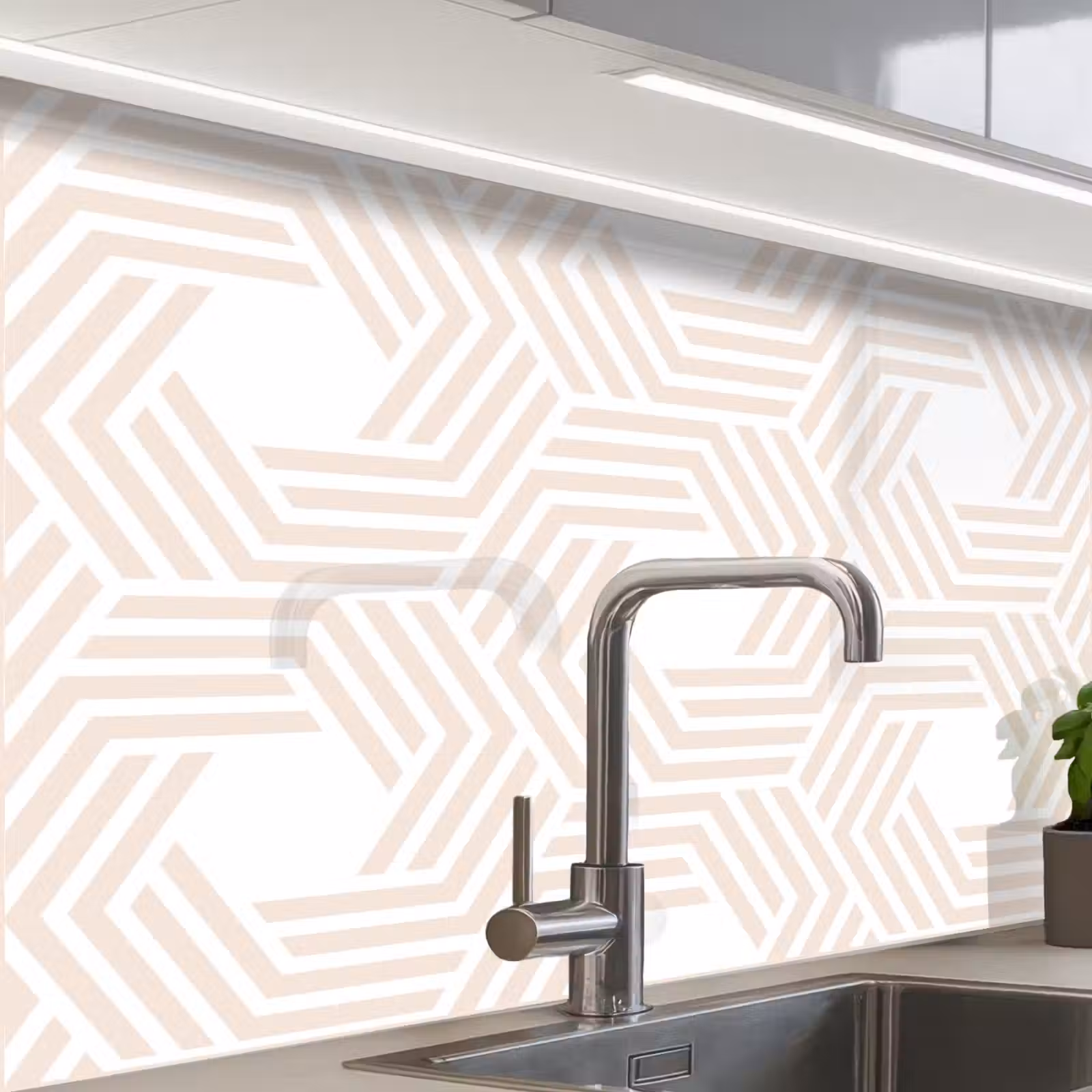 Revestimiento cocina - Abstracto - Patrones - Diseño — 1