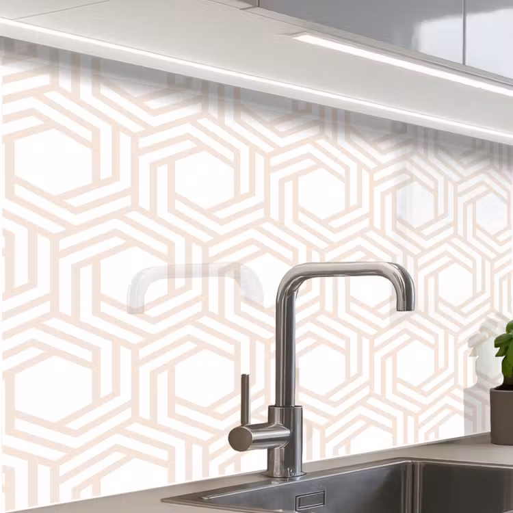 Revestimiento cocina - Diseño - Geometría - Patrón — 1