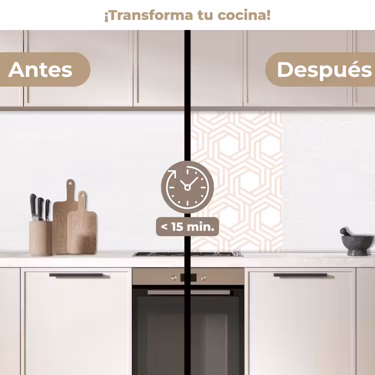 Revestimiento cocina - Diseño - Geometría - Patrón — 2
