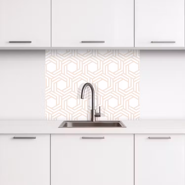 Revestimiento cocina - Diseño - Geometría - Patrón — 3