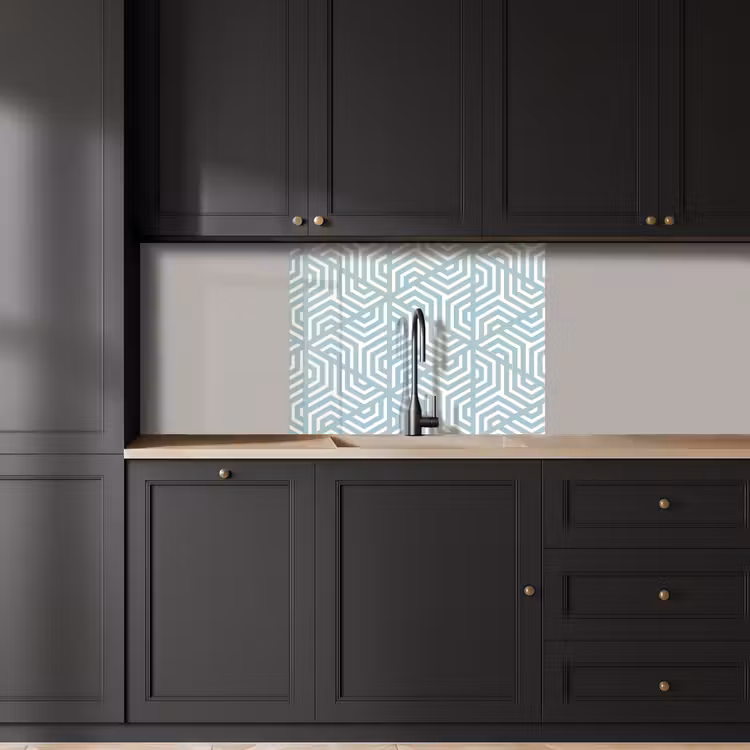 Revestimiento cocina - Diseño - Geometría - Patrón - Triángulo — 5