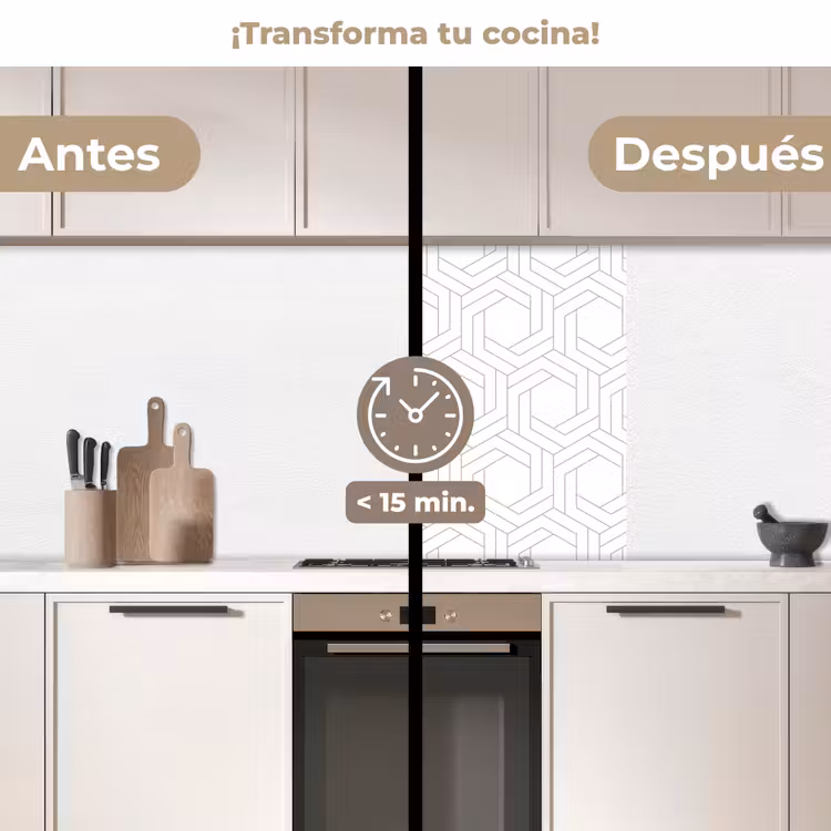 Revestimiento cocina - Diseño - Geometría - Patrones - Abstracto — 2