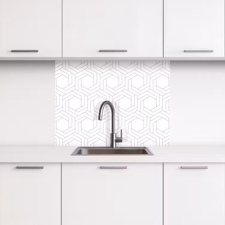 Revestimiento cocina - Diseño - Geometría - Patrones - Abstracto — 3