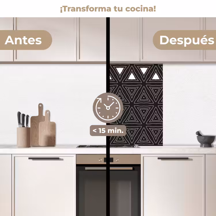 Revestimiento cocina - Geometría - Diseño - Mosaico — 2