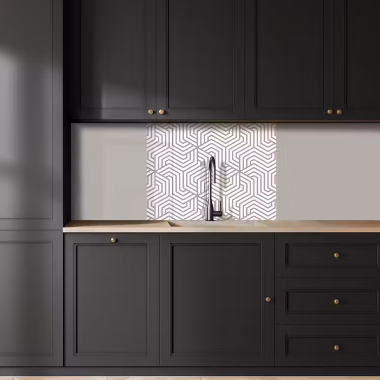 Revestimiento cocina - Línea - Diseño - Geometría - Patrón — 5