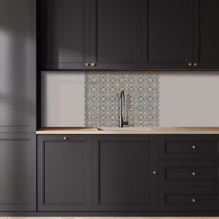 Revestimiento cocina - Marrón - Patrones - Geometría — 5