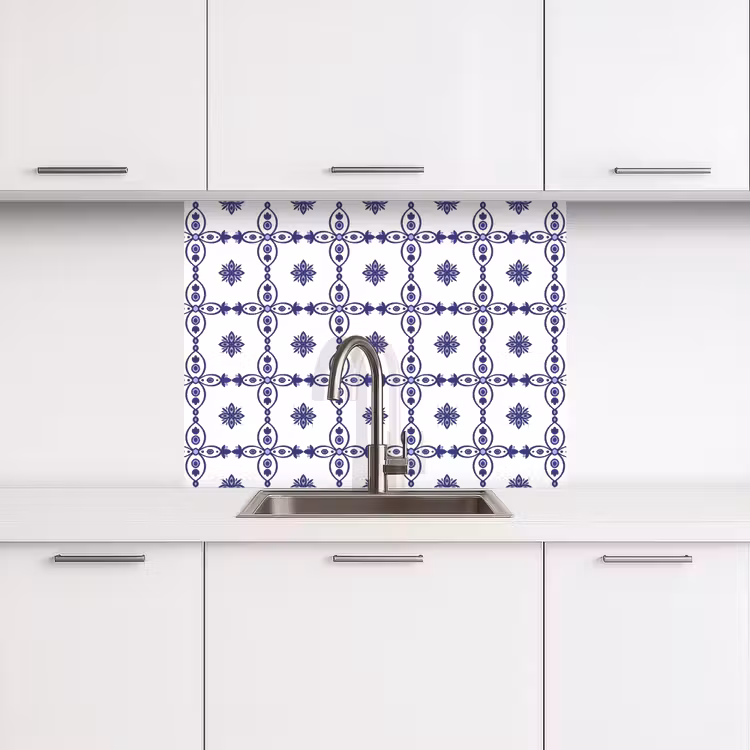 Revestimiento cocina - Portugal - Patrones - Azul — 3