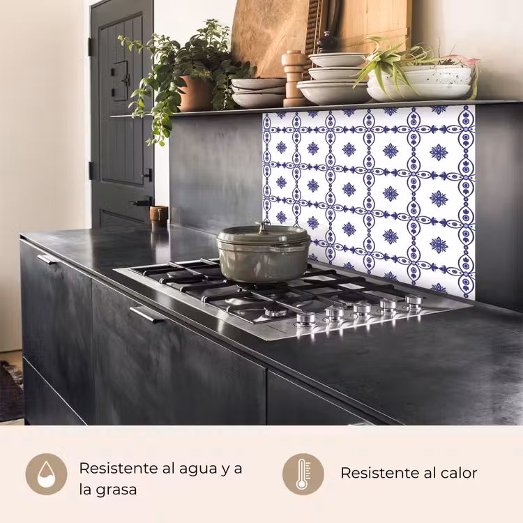 Revestimiento cocina - Portugal - Patrones - Azul — 4