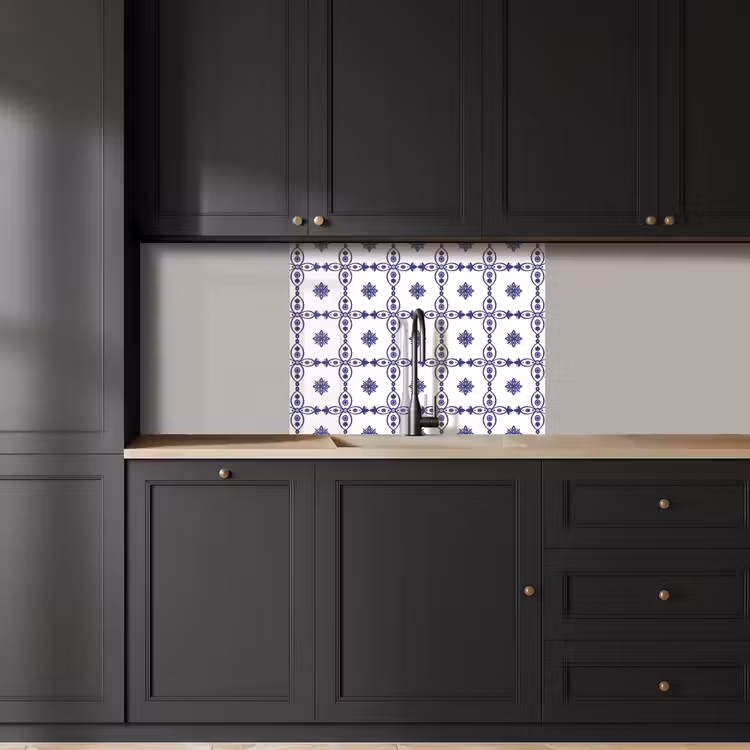 Revestimiento cocina - Portugal - Patrones - Azul — 5