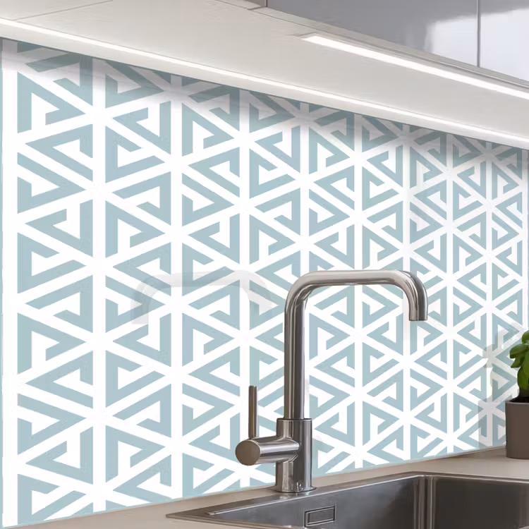 Revestimiento cocina - Diseño - Geometría - Patrón - Triángulo — 1