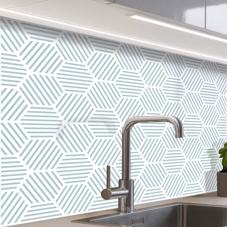 Revestimiento cocina - Abstracto - Patrones - Diseño — 1