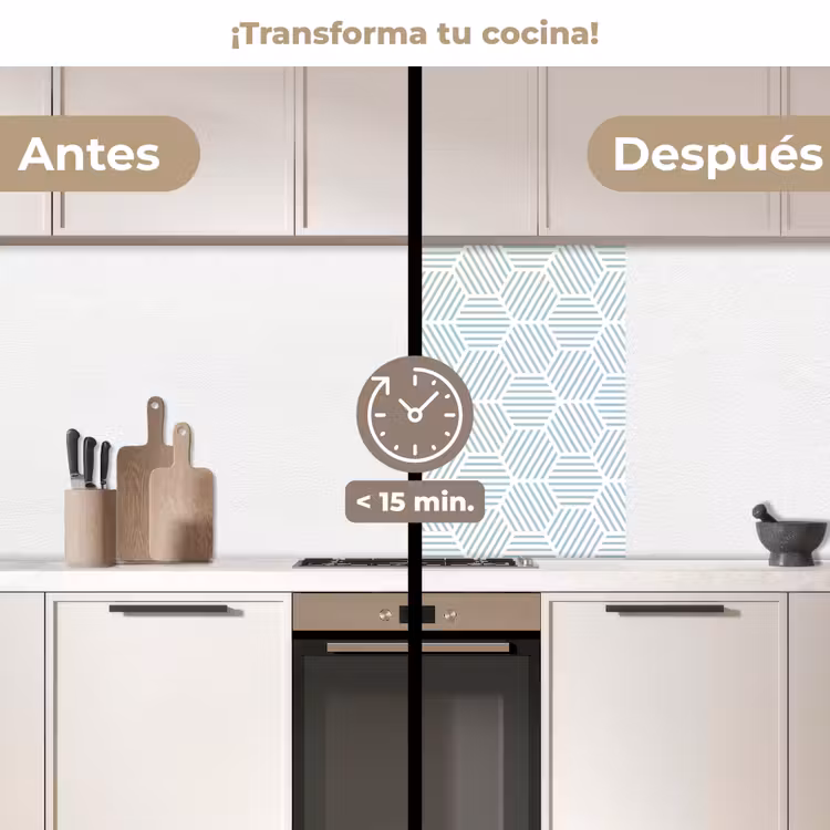 Revestimiento cocina - Abstracto - Patrones - Diseño — 2