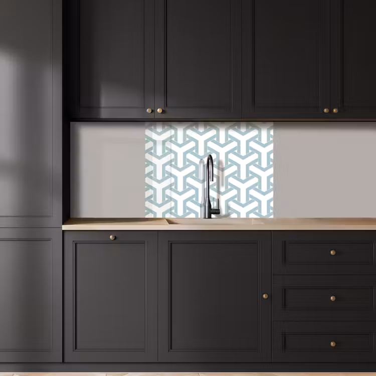 Revestimiento cocina - Diseño - Línea - Patrón — 5