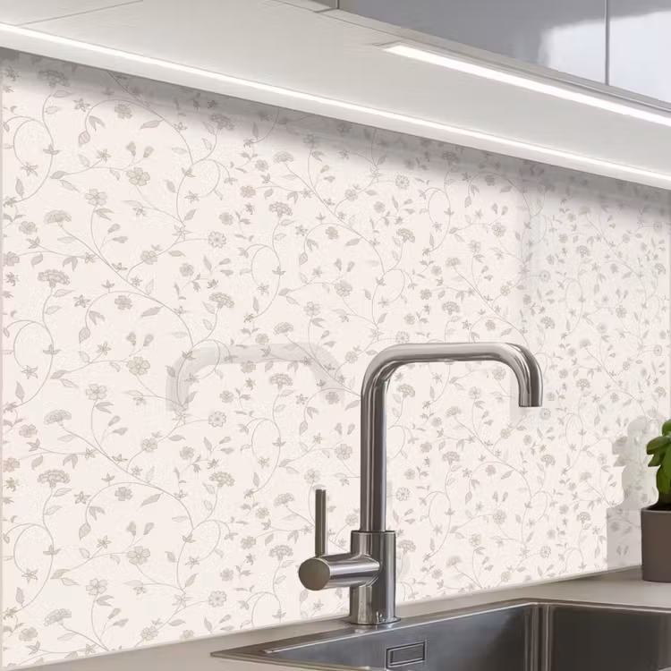 Revestimiento cocina - Flores - Motivo - Suave — 1